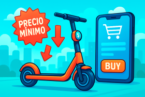 Imagen - El patinete eléctrico más vendido vuelve a su precio mínimo en AliExpress