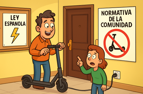 Imagen - Ley española: ¿puede tu comunidad prohibir cargar patinete eléctrico?