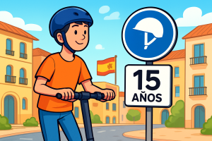 Imagen - España fija 15 años y casco obligatorio en patinetes eléctricos