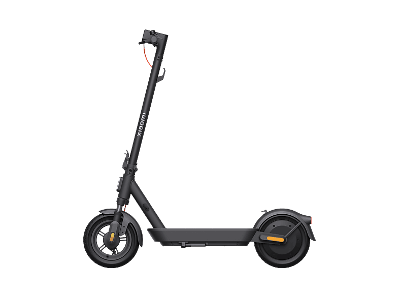 Patinete eléctrico - Xiaomi Electric Scooter 5 Plus, Tipo 1 / VPL, Pot nominal 400W, 120 kg, Vel máx 25km/h, Neumáticos 12", Batería 10200 mAh, Negro