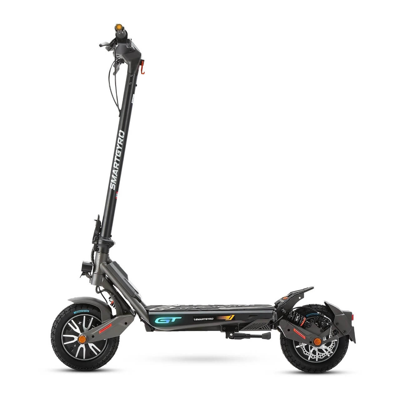 SMARTGYRO Rockway GT DUAL durante un recorrido urbano