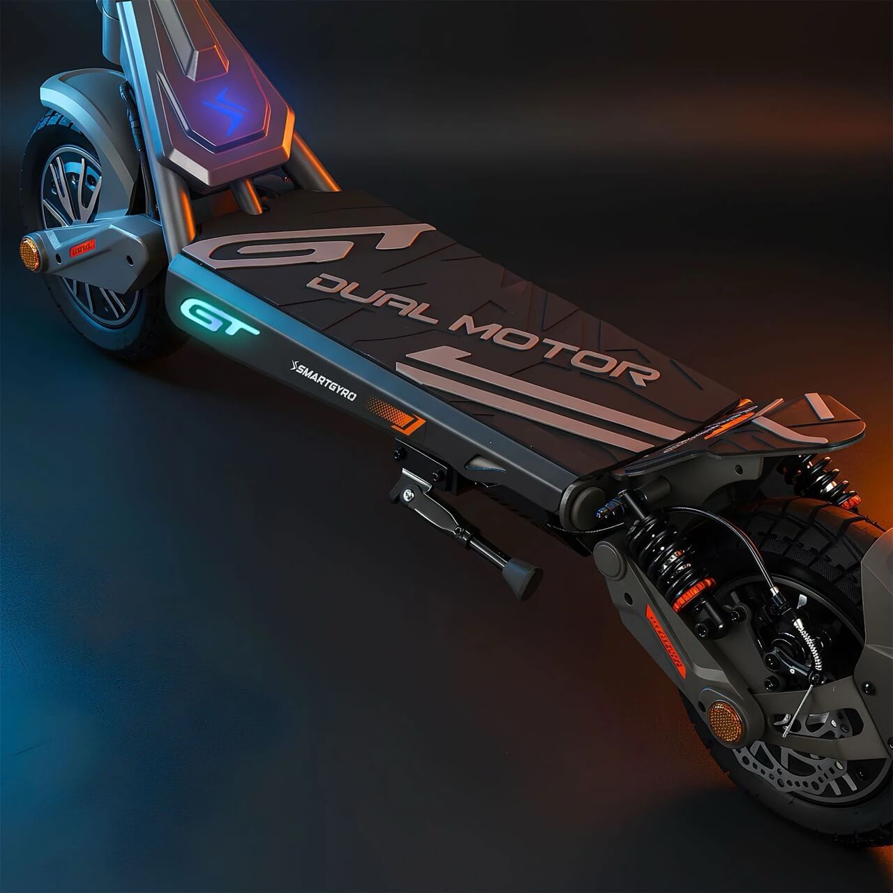 Sistema de freno de disco del SMARTGYRO Rockway GT DUAL