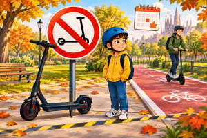 Imagen - Patinetes eléctricos: prohibidos para menores de 15 años desde octubre
