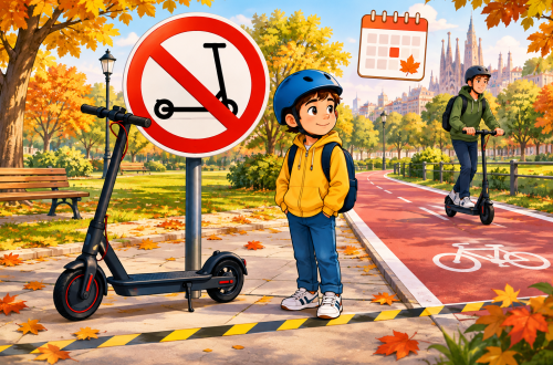 Imagen - Patinetes eléctricos: prohibidos para menores de 15 años desde octubre