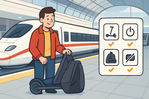 Imagen - Renfe permite de nuevo patinetes eléctricos: requisitos y servicios autorizados