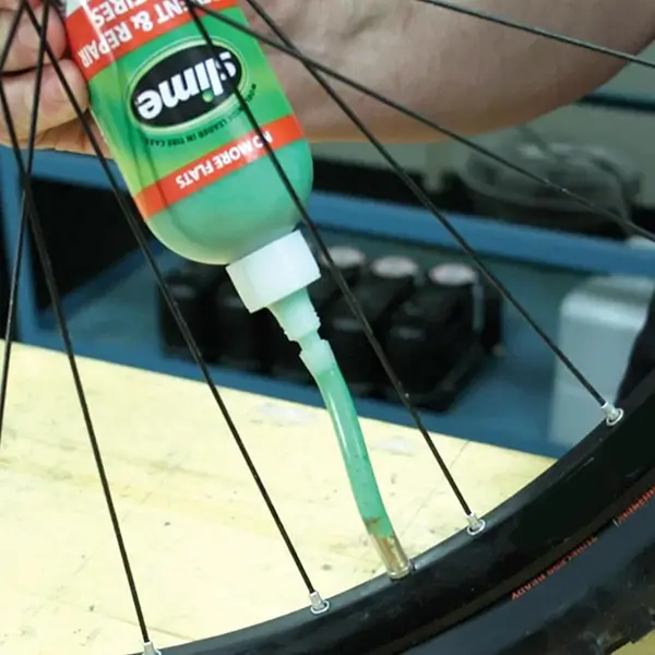 Slime: líquido antipinchazos para neumáticos con cámara