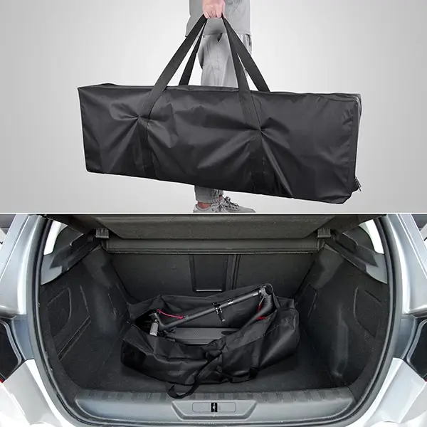 Ainiv: bolsa de transporte plegable para patinete eléctrico