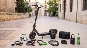 Los 10 accesorios más útiles para tu patinete eléctrico