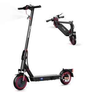 EVERCROSS EV85F Patinete Electrico Adultos con/Sin Certificados DGT, 8,5'' Electric Scooter Plegable - 300W / 350W Motor, App, Batería 7,8Ah, Peso de 15KG, Doble Freno, Amortiguadores Dobles