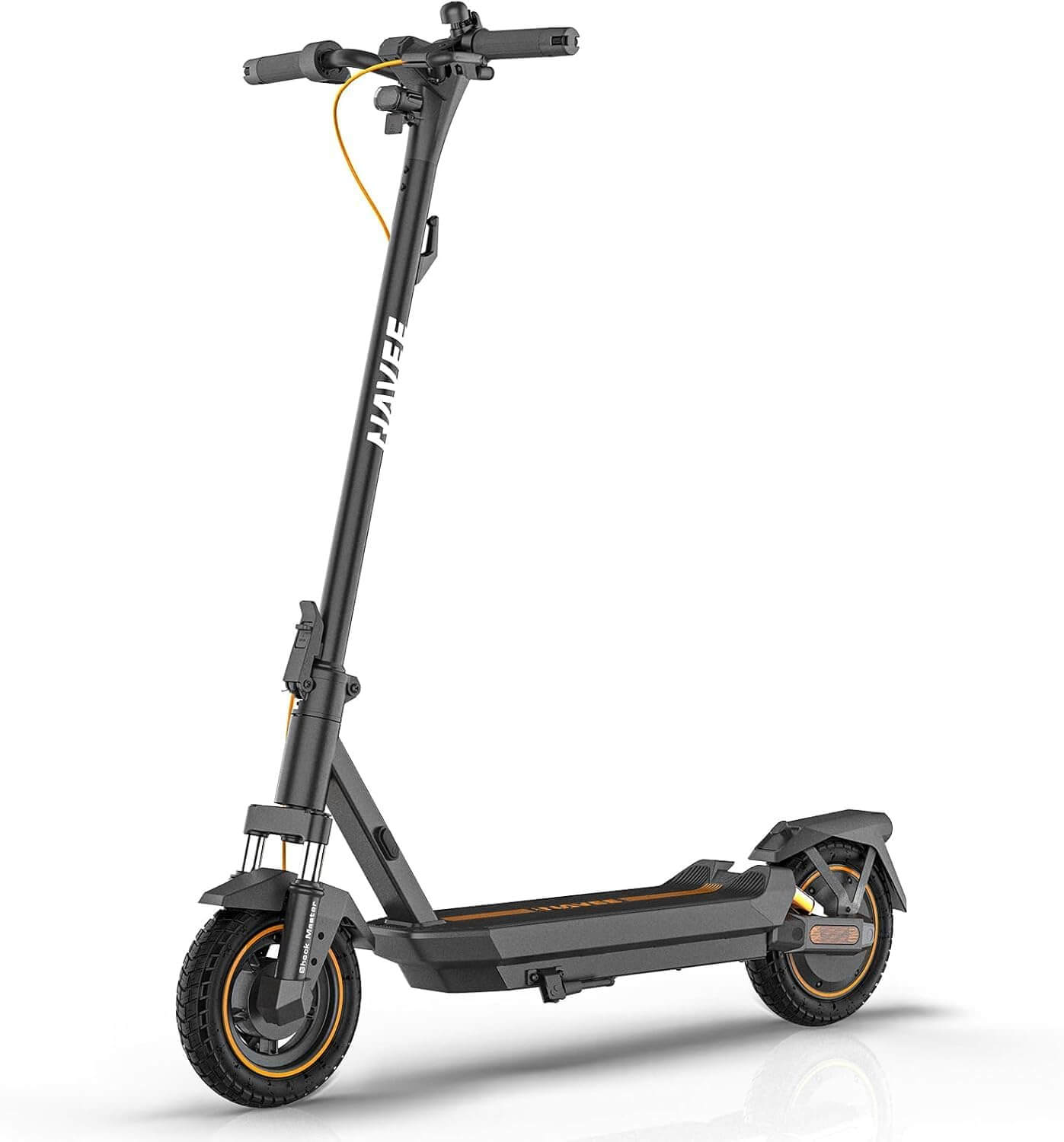 NAVEE Patinete Eléctrico Adultos G Serie, Autonomía 50-90km, Absorción Cuádruple Choques, Sistema Antideslizante TCS,18-28% Pendiente, 10” Neumáticos Tubeless