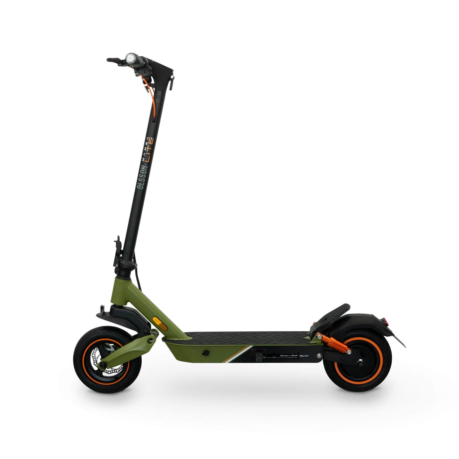 OLSSON Mamba Patinete eléctrico Adultos Homologado DGT, 1 o 2 Motores de 1000W (2000W), 50 km autonomía, batería 15000 mAh 48V, Ruedas 10" tubeless, Plegable, bloqueable